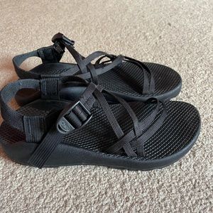 Black chacos (womens 9)